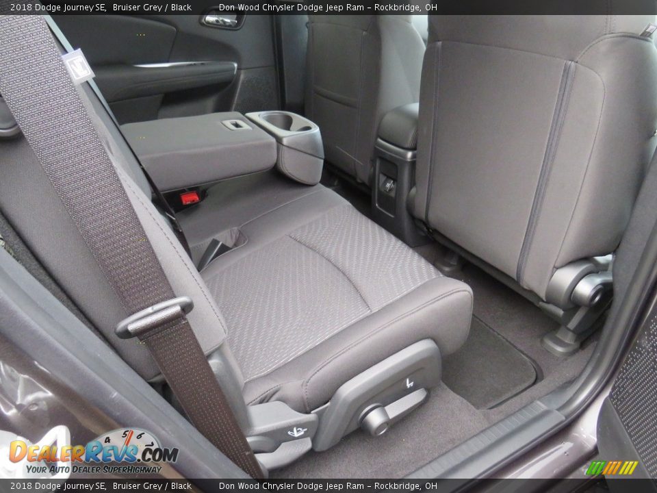 2018 Dodge Journey SE Bruiser Grey / Black Photo #23