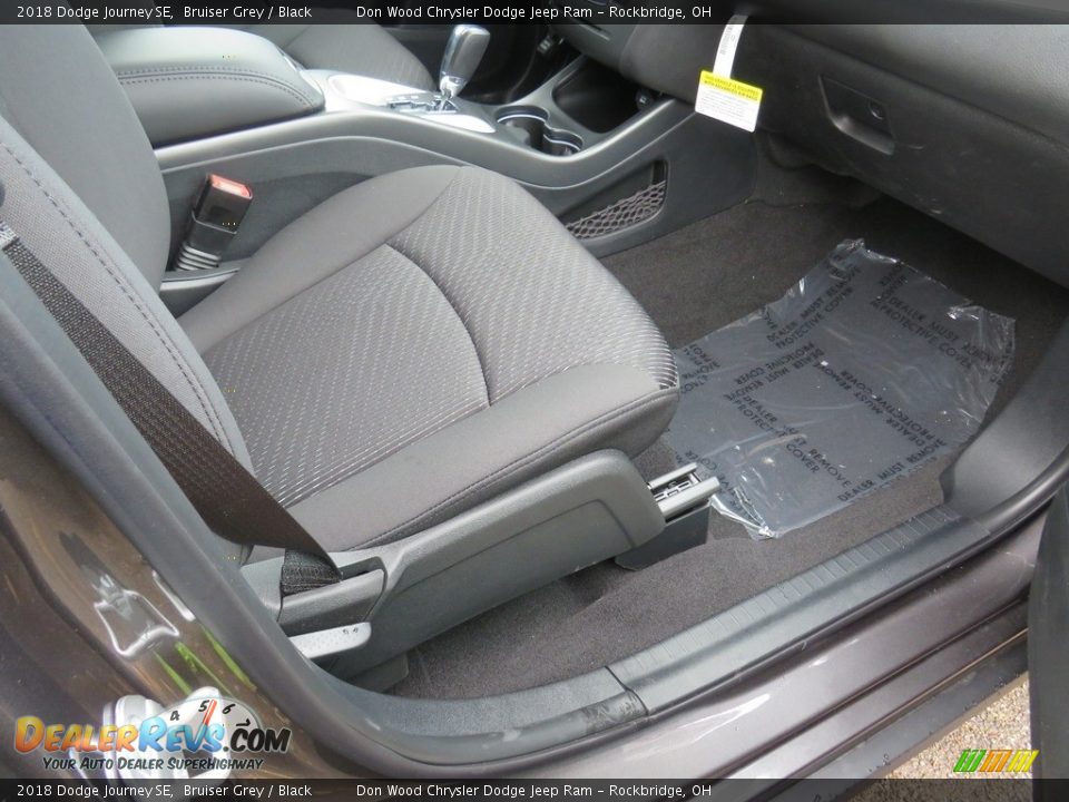 2018 Dodge Journey SE Bruiser Grey / Black Photo #25