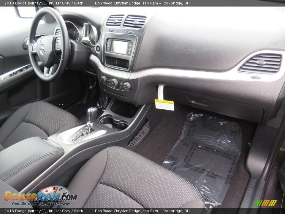 2018 Dodge Journey SE Bruiser Grey / Black Photo #26