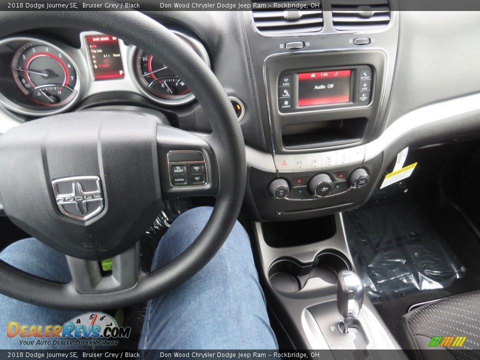 2018 Dodge Journey SE Bruiser Grey / Black Photo #28