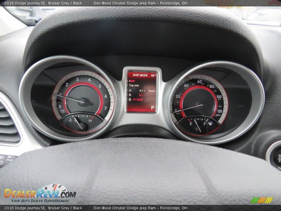 2018 Dodge Journey SE Bruiser Grey / Black Photo #30