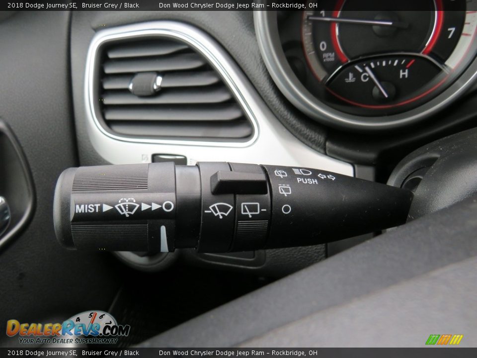 2018 Dodge Journey SE Bruiser Grey / Black Photo #32