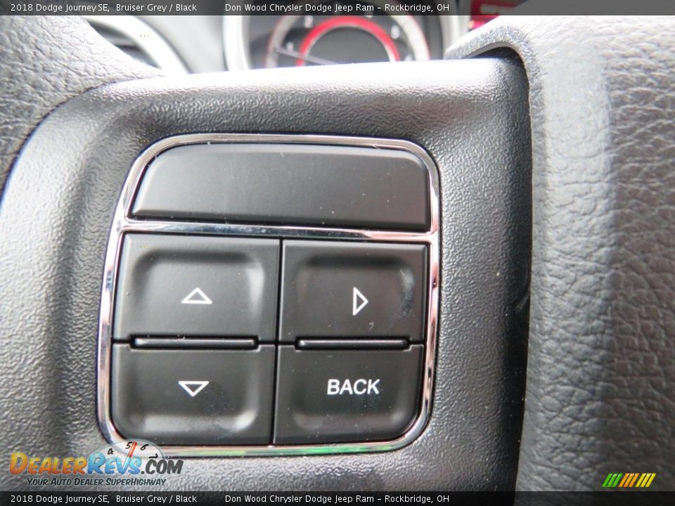 2018 Dodge Journey SE Bruiser Grey / Black Photo #33