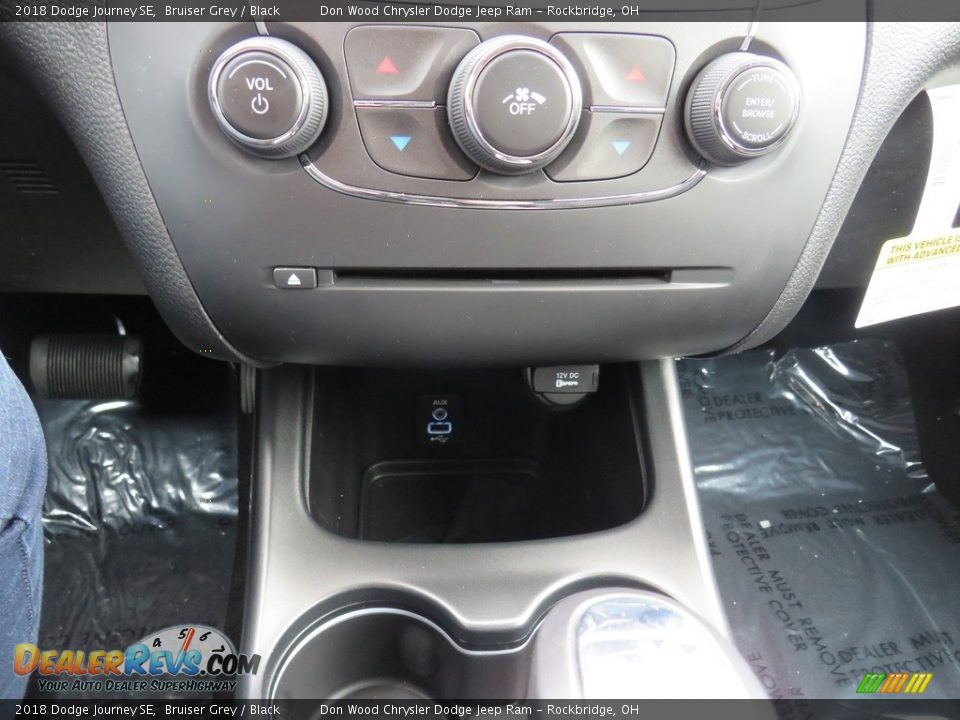 2018 Dodge Journey SE Bruiser Grey / Black Photo #36