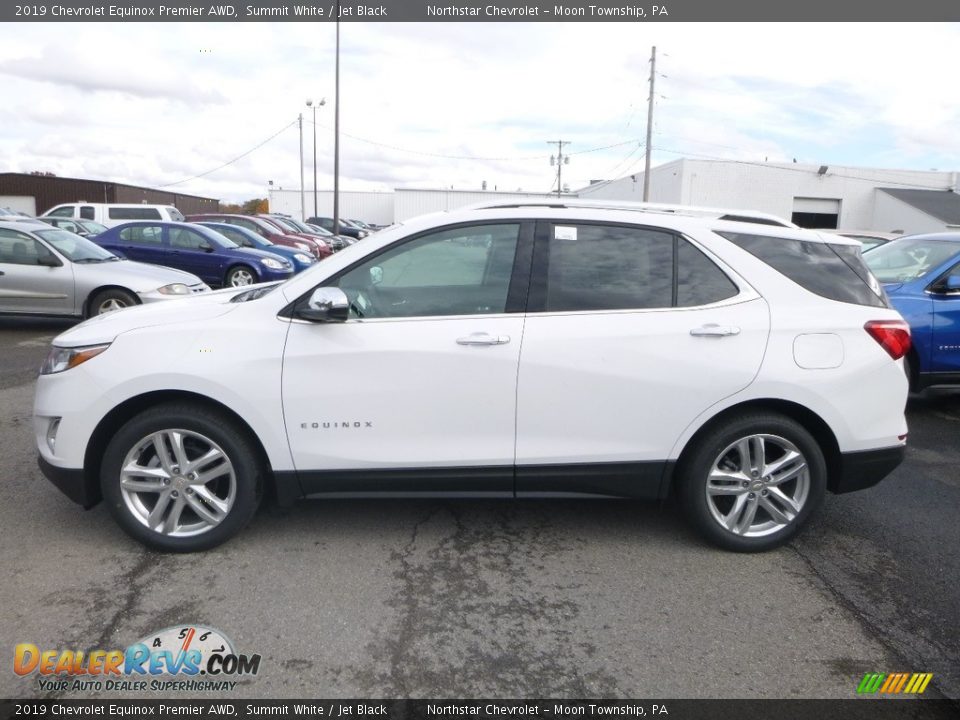 2019 Chevrolet Equinox Premier AWD Summit White / Jet Black Photo #2