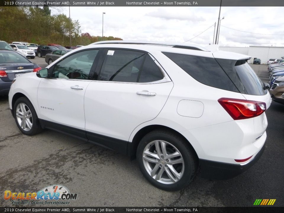 2019 Chevrolet Equinox Premier AWD Summit White / Jet Black Photo #3