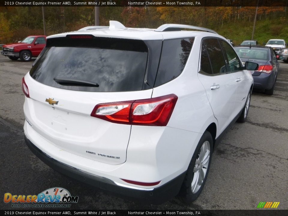 2019 Chevrolet Equinox Premier AWD Summit White / Jet Black Photo #5