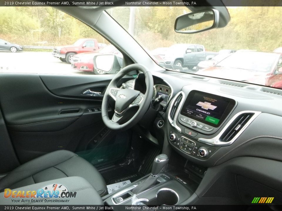 2019 Chevrolet Equinox Premier AWD Summit White / Jet Black Photo #11