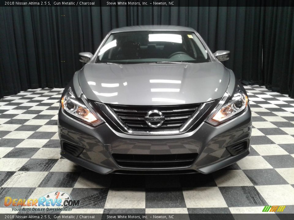 2018 Nissan Altima 2.5 S Gun Metallic / Charcoal Photo #3