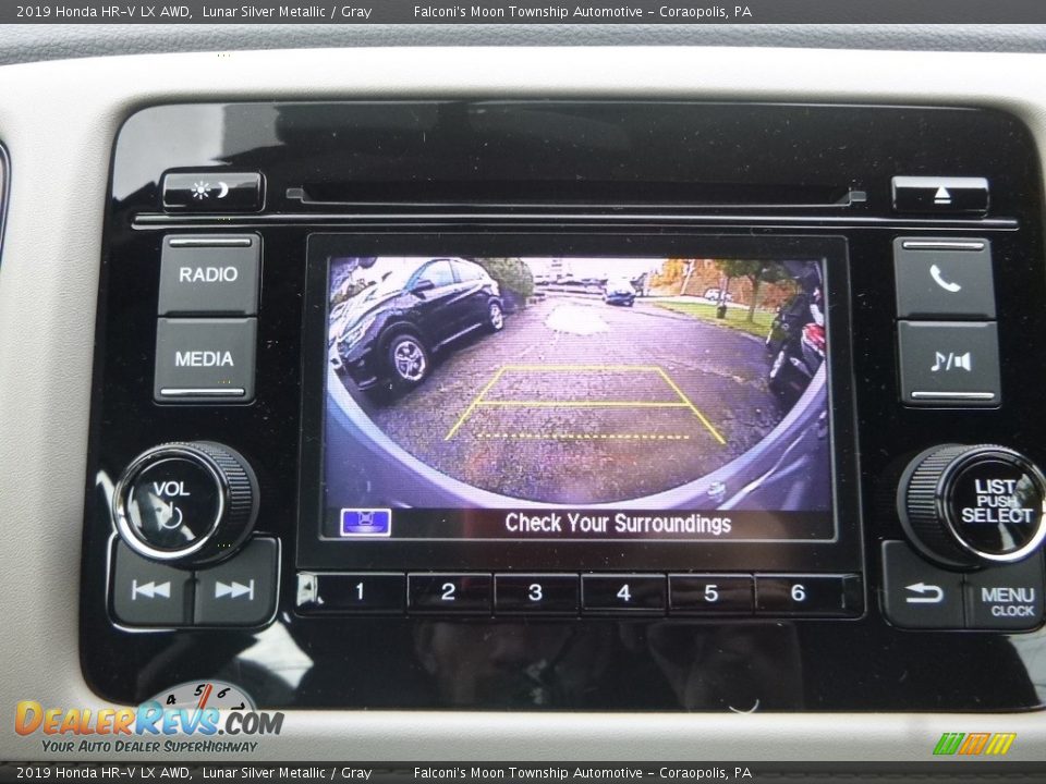 Controls of 2019 Honda HR-V LX AWD Photo #15