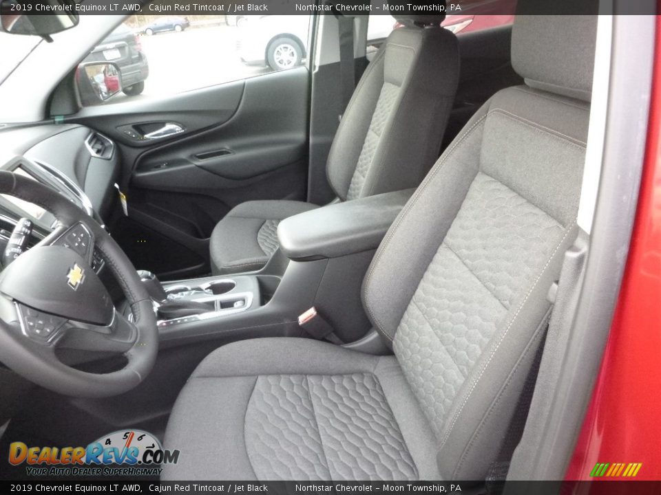 2019 Chevrolet Equinox LT AWD Cajun Red Tintcoat / Jet Black Photo #15