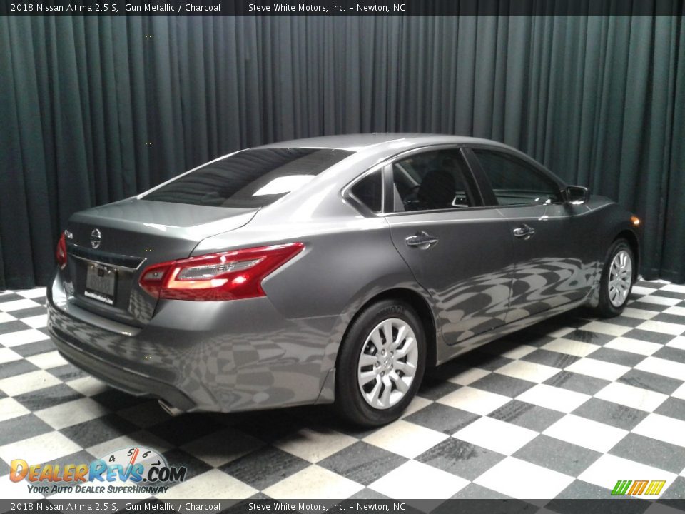 2018 Nissan Altima 2.5 S Gun Metallic / Charcoal Photo #6