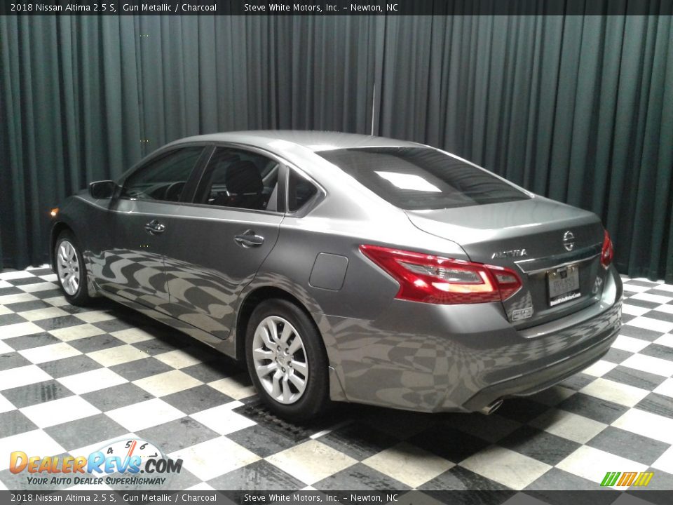 2018 Nissan Altima 2.5 S Gun Metallic / Charcoal Photo #8