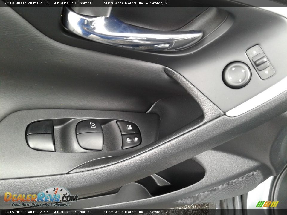 2018 Nissan Altima 2.5 S Gun Metallic / Charcoal Photo #9