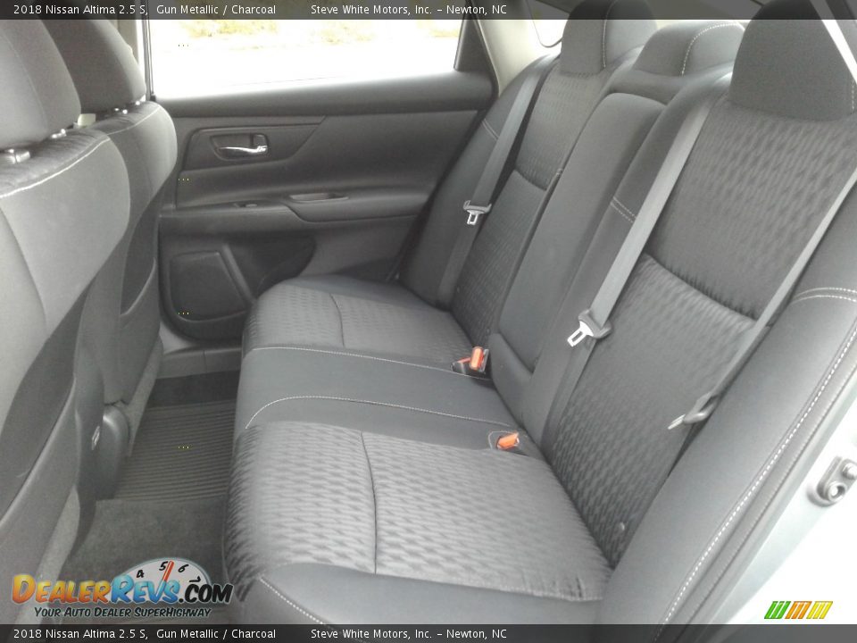 2018 Nissan Altima 2.5 S Gun Metallic / Charcoal Photo #11