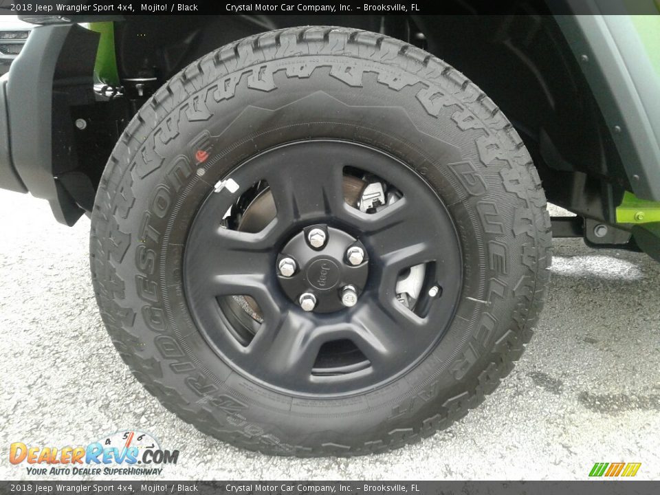2018 Jeep Wrangler Sport 4x4 Wheel Photo #20
