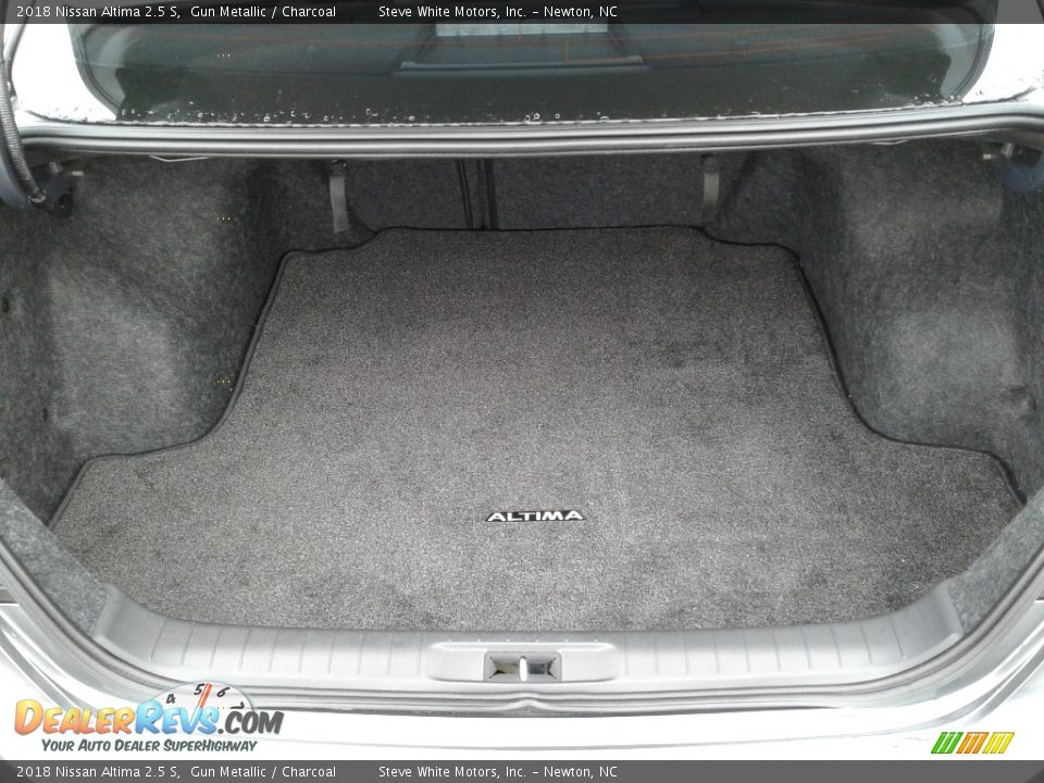 2018 Nissan Altima 2.5 S Gun Metallic / Charcoal Photo #13