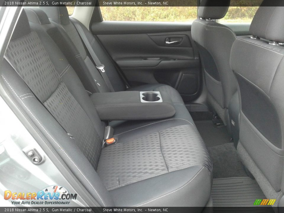 2018 Nissan Altima 2.5 S Gun Metallic / Charcoal Photo #14
