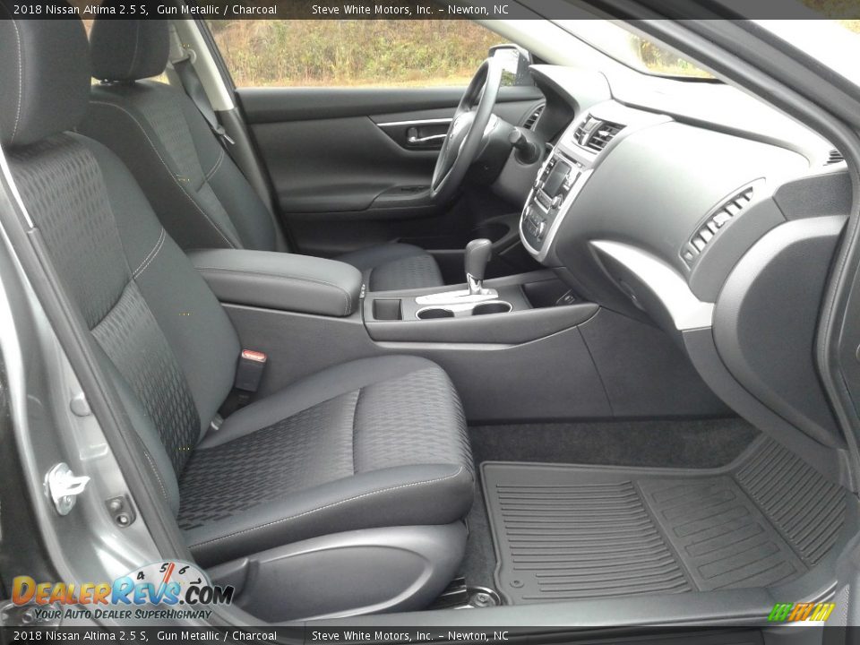 2018 Nissan Altima 2.5 S Gun Metallic / Charcoal Photo #15