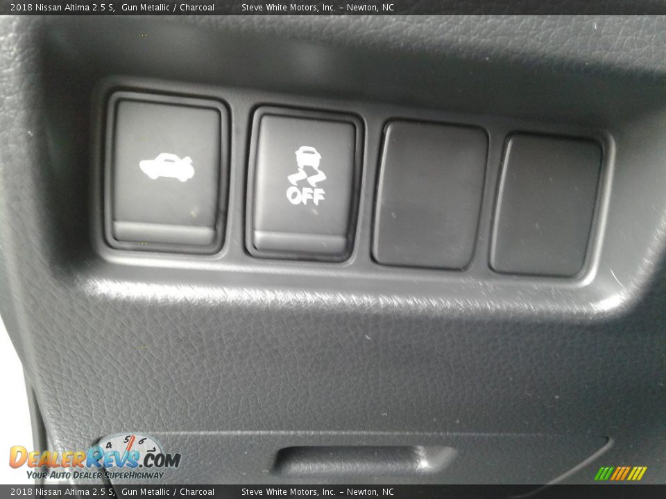 2018 Nissan Altima 2.5 S Gun Metallic / Charcoal Photo #16