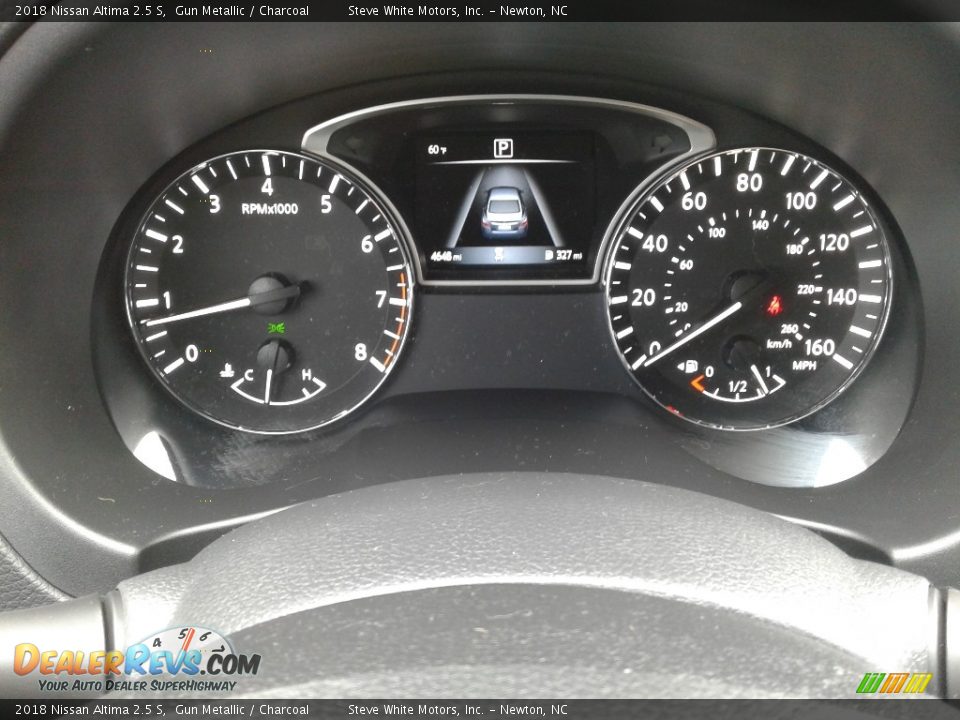 2018 Nissan Altima 2.5 S Gun Metallic / Charcoal Photo #19