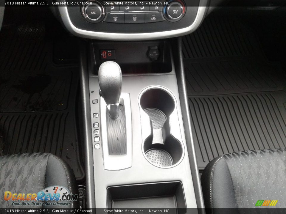 2018 Nissan Altima 2.5 S Gun Metallic / Charcoal Photo #25