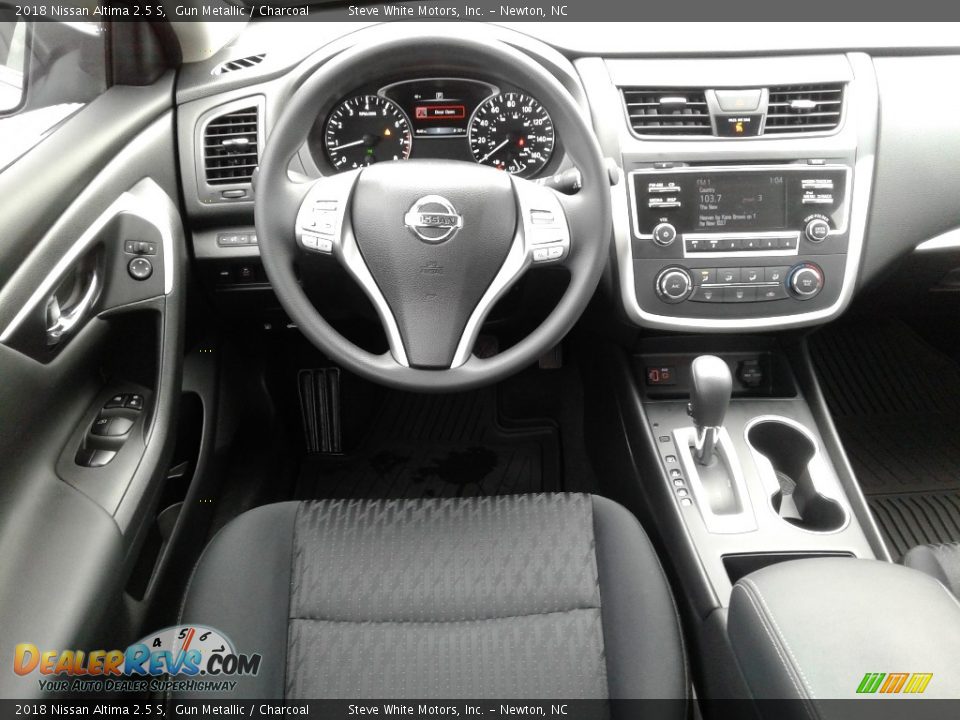 2018 Nissan Altima 2.5 S Gun Metallic / Charcoal Photo #26