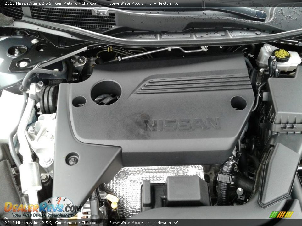2018 Nissan Altima 2.5 S Gun Metallic / Charcoal Photo #28