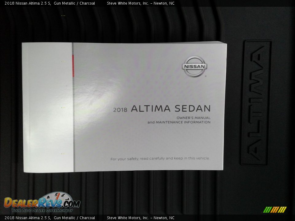 2018 Nissan Altima 2.5 S Gun Metallic / Charcoal Photo #30