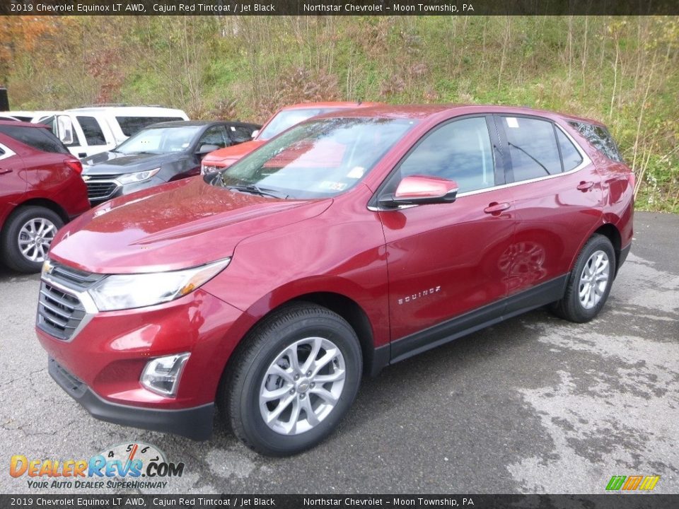 2019 Chevrolet Equinox LT AWD Cajun Red Tintcoat / Jet Black Photo #1