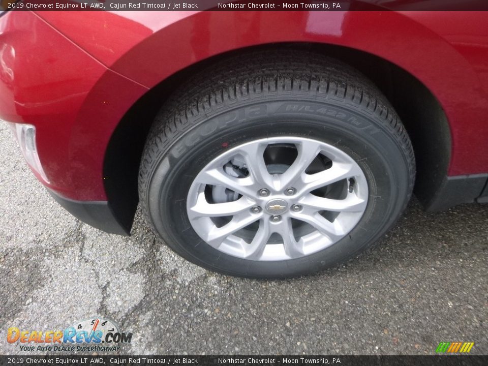 2019 Chevrolet Equinox LT AWD Cajun Red Tintcoat / Jet Black Photo #2