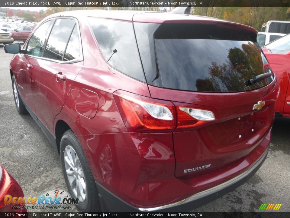 2019 Chevrolet Equinox LT AWD Cajun Red Tintcoat / Jet Black Photo #3