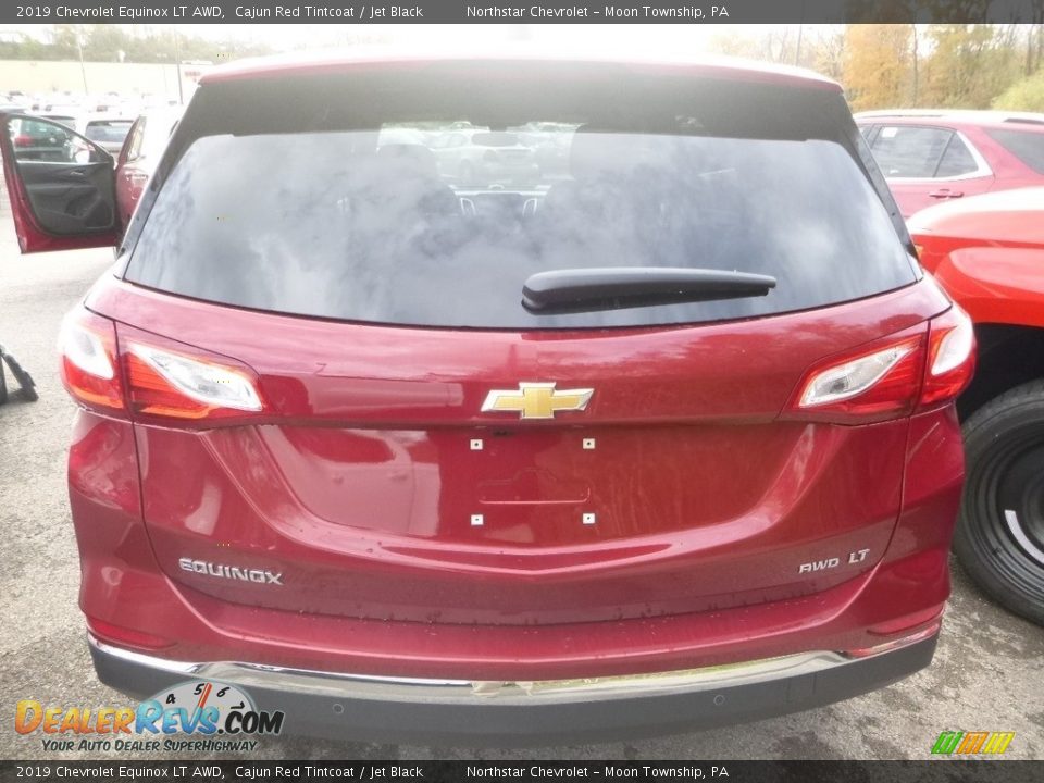 2019 Chevrolet Equinox LT AWD Cajun Red Tintcoat / Jet Black Photo #4