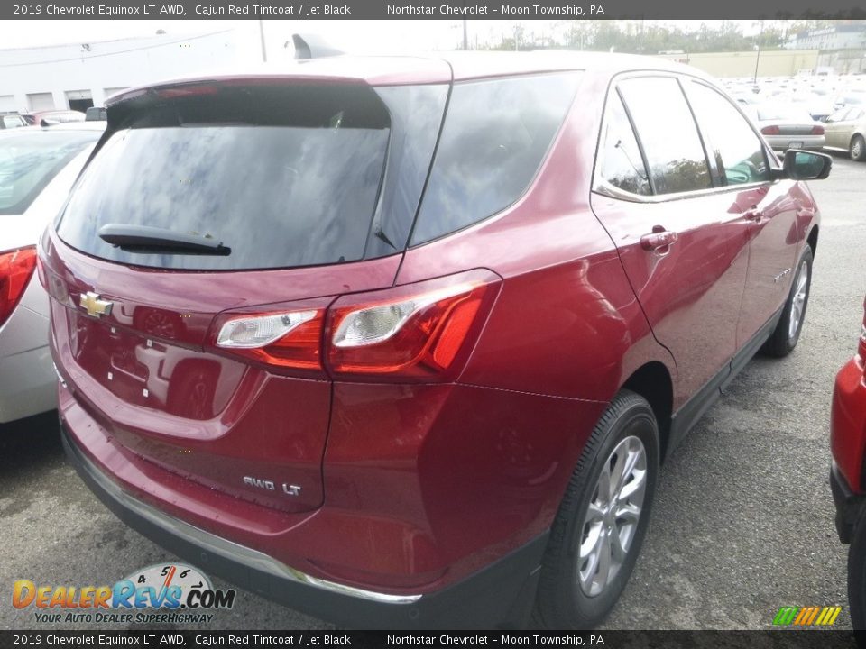 2019 Chevrolet Equinox LT AWD Cajun Red Tintcoat / Jet Black Photo #5