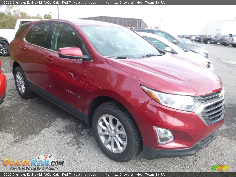 2019 Chevrolet Equinox LT AWD Cajun Red Tintcoat / Jet Black Photo #6