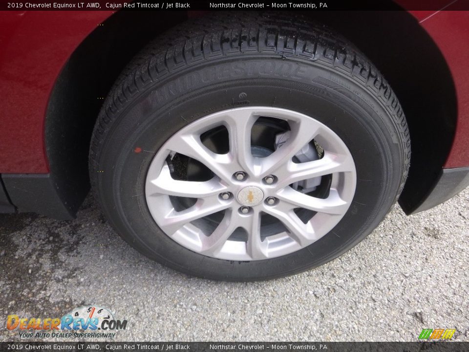 2019 Chevrolet Equinox LT AWD Cajun Red Tintcoat / Jet Black Photo #8