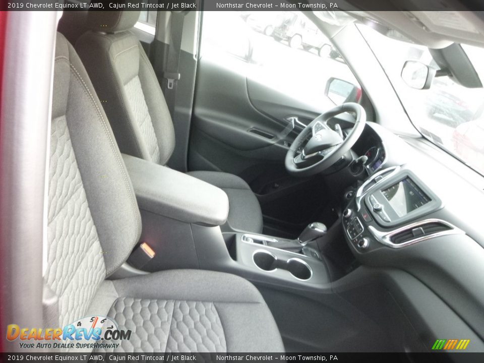 2019 Chevrolet Equinox LT AWD Cajun Red Tintcoat / Jet Black Photo #9