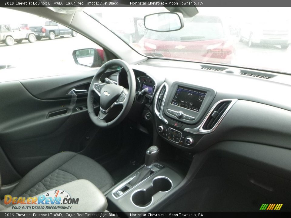 2019 Chevrolet Equinox LT AWD Cajun Red Tintcoat / Jet Black Photo #10