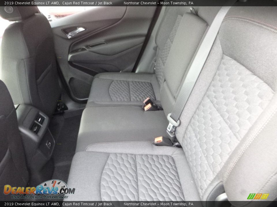 2019 Chevrolet Equinox LT AWD Cajun Red Tintcoat / Jet Black Photo #11