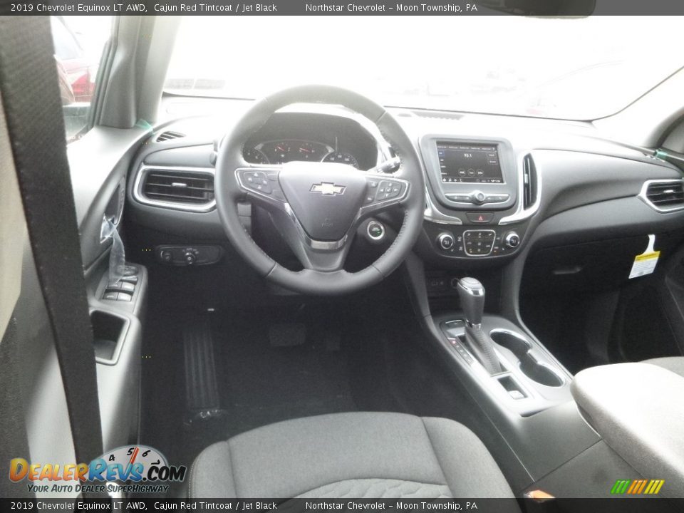 2019 Chevrolet Equinox LT AWD Cajun Red Tintcoat / Jet Black Photo #12