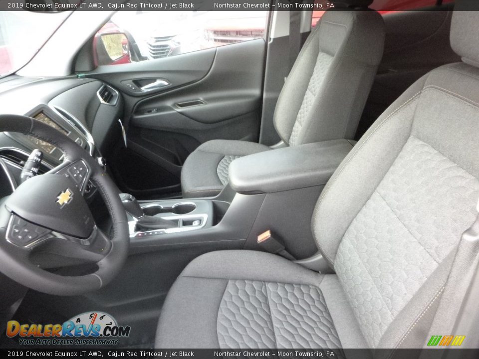 2019 Chevrolet Equinox LT AWD Cajun Red Tintcoat / Jet Black Photo #13