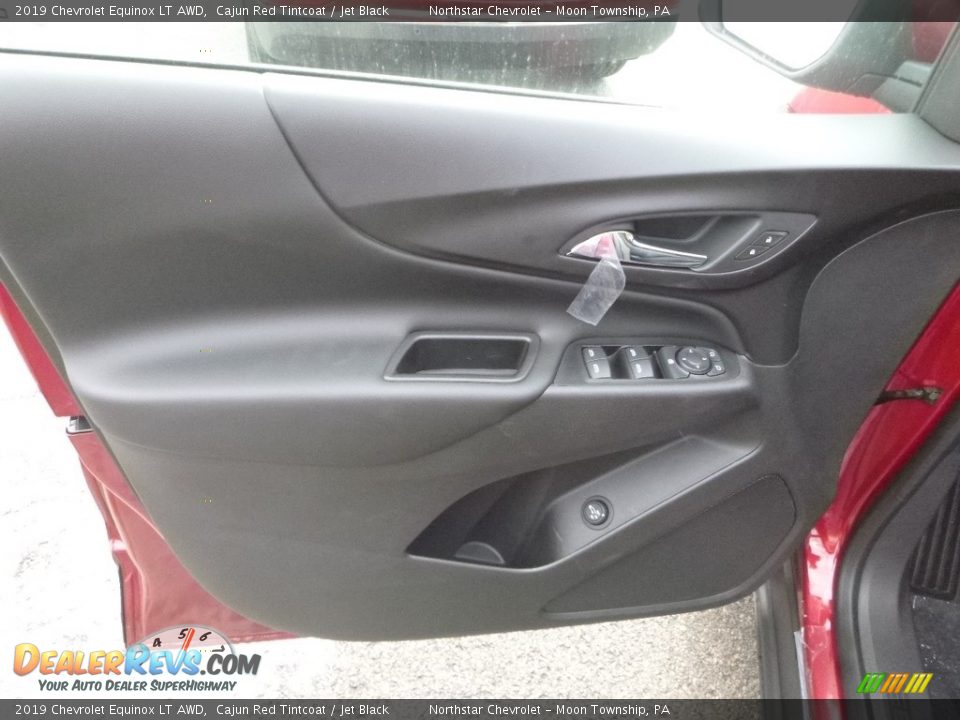 2019 Chevrolet Equinox LT AWD Cajun Red Tintcoat / Jet Black Photo #14