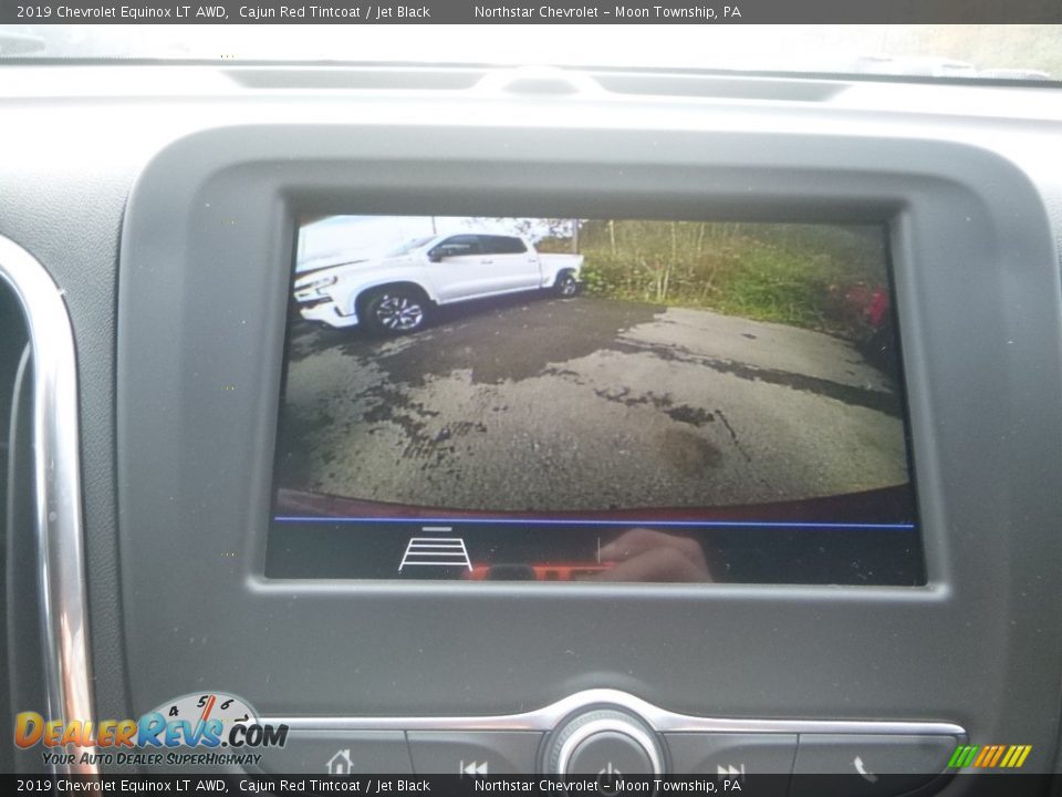 2019 Chevrolet Equinox LT AWD Cajun Red Tintcoat / Jet Black Photo #17