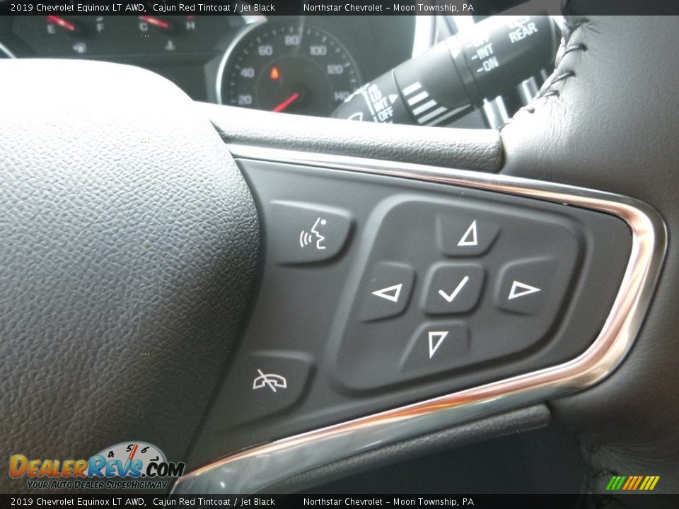 2019 Chevrolet Equinox LT AWD Cajun Red Tintcoat / Jet Black Photo #19