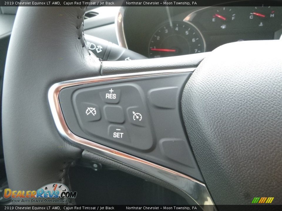 2019 Chevrolet Equinox LT AWD Cajun Red Tintcoat / Jet Black Photo #20