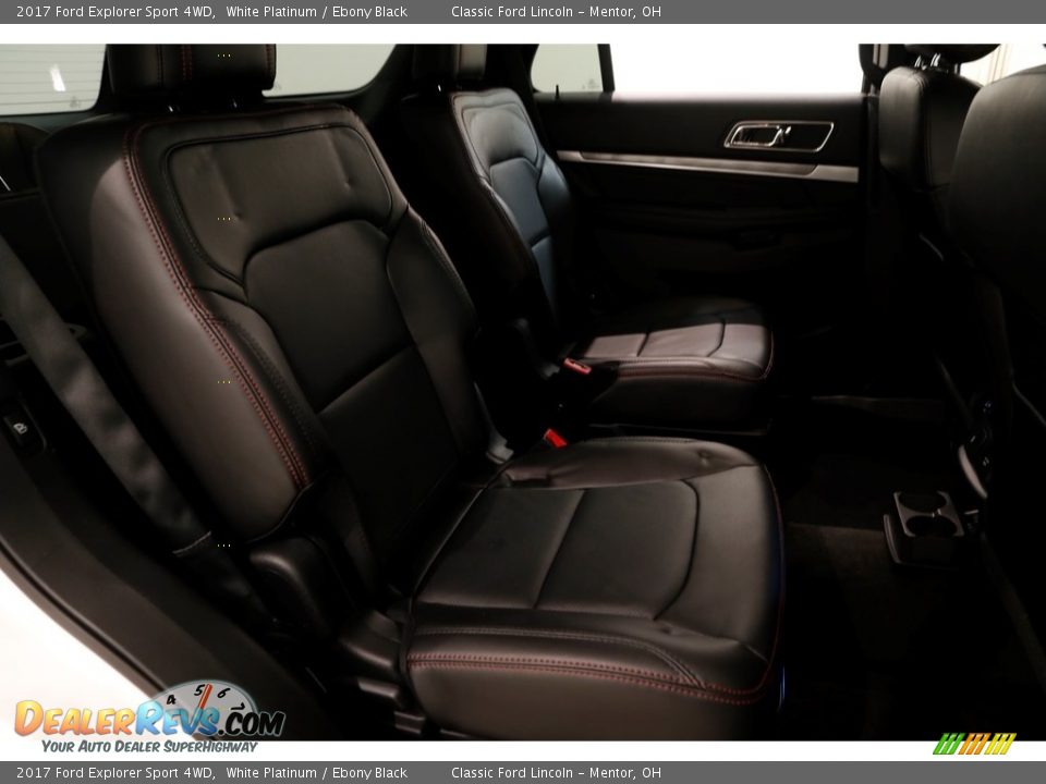 2017 Ford Explorer Sport 4WD White Platinum / Ebony Black Photo #15
