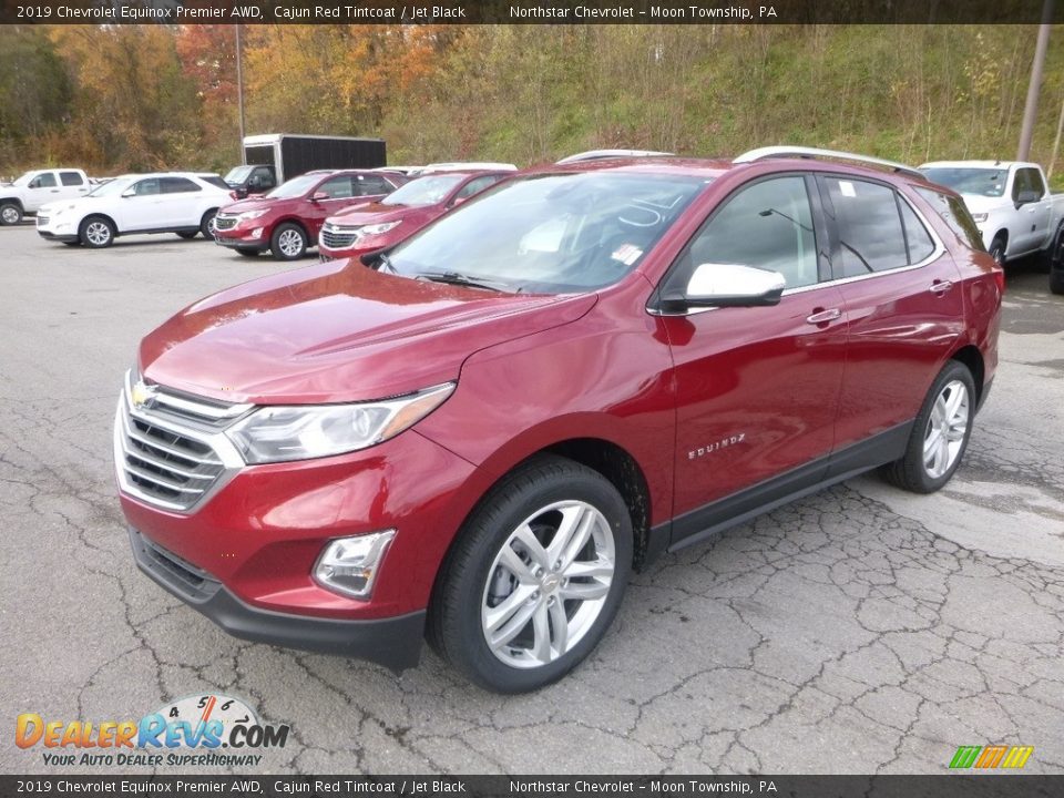 Front 3/4 View of 2019 Chevrolet Equinox Premier AWD Photo #1