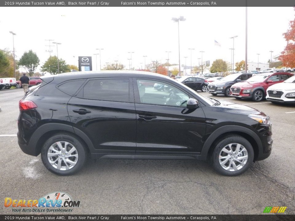 Black Noir Pearl 2019 Hyundai Tucson Value AWD Photo #1