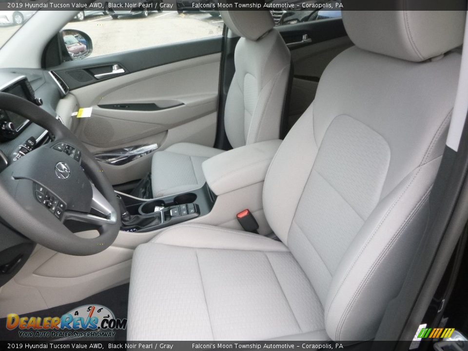Front Seat of 2019 Hyundai Tucson Value AWD Photo #11