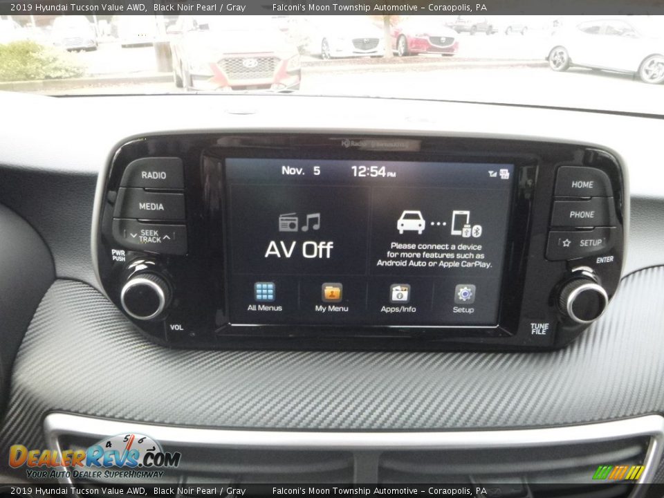 Controls of 2019 Hyundai Tucson Value AWD Photo #13